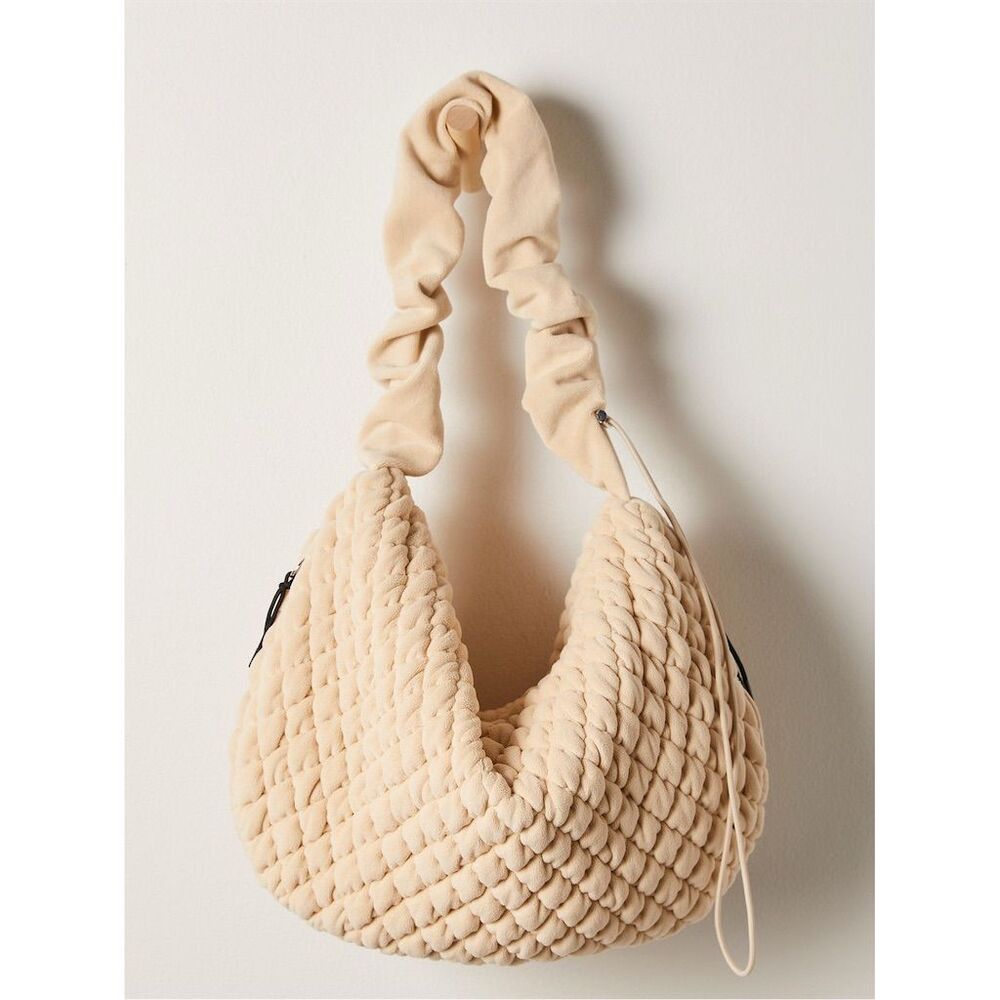 NWT Free People Movement Pucker Up Fleece Carryall 1 $98 sold out!!